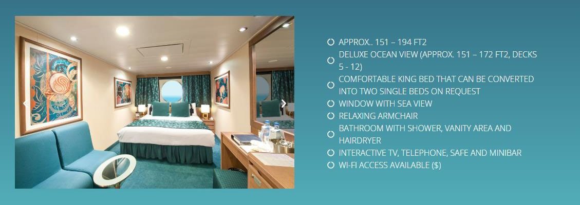 Stateroom Details
